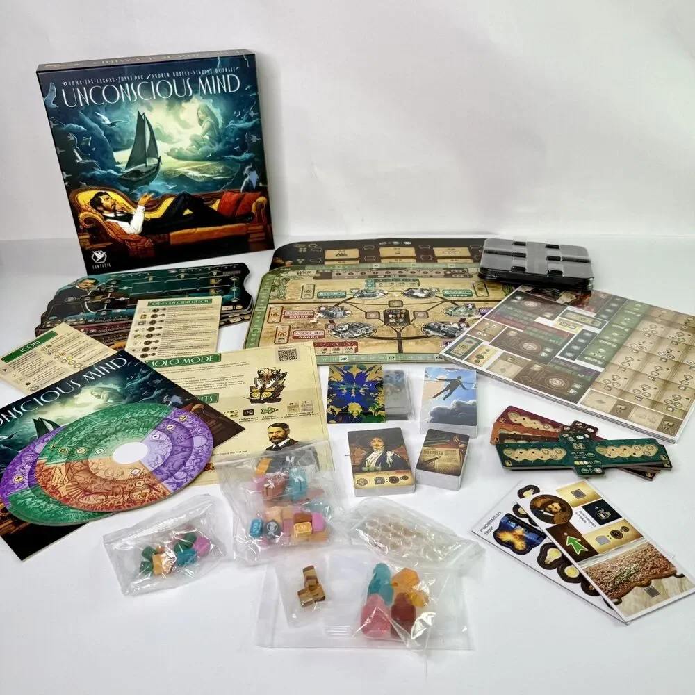 Fantasia Games unconscious mind